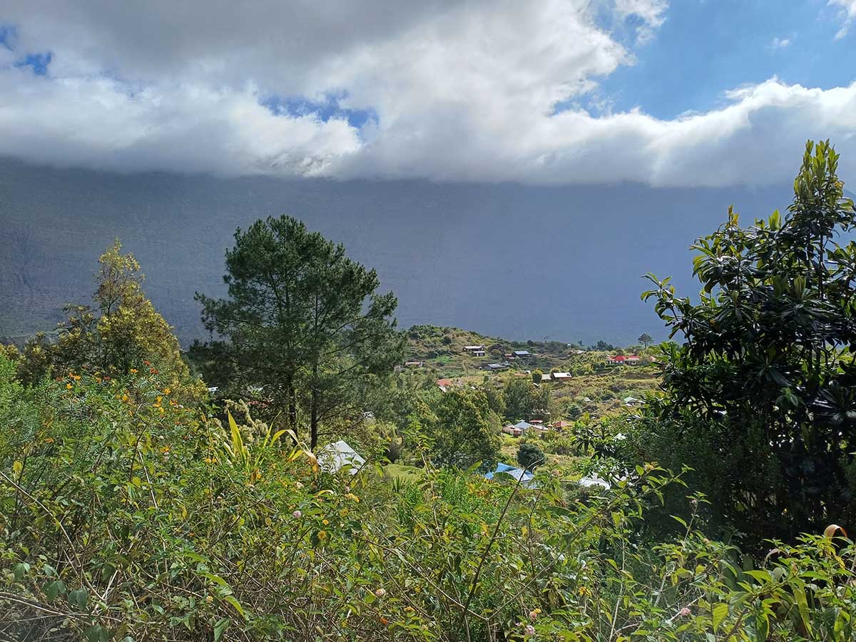 Photo La Nouvelle - Cirque de Mafate