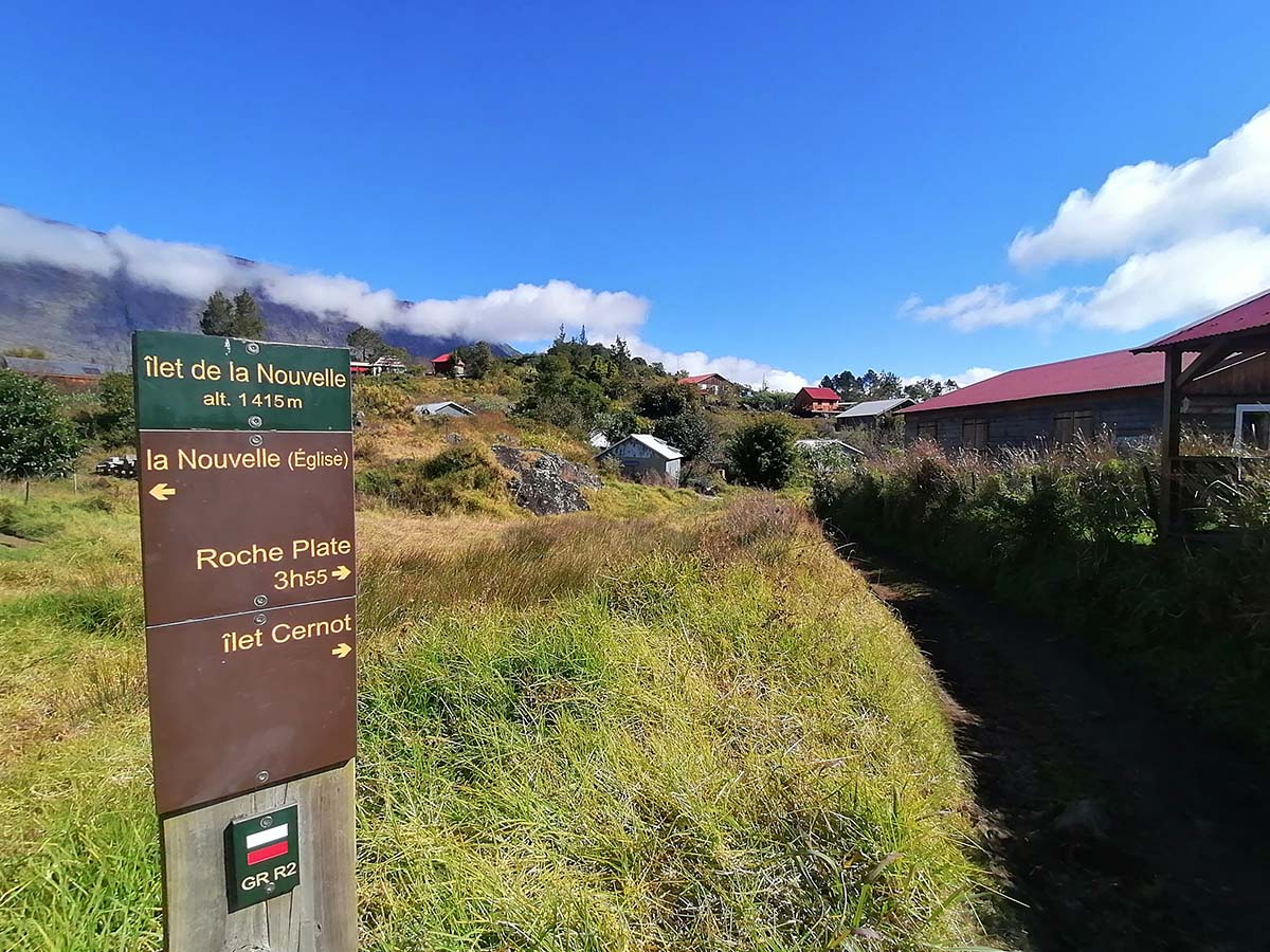 Photo La Nouvelle - Cirque de Mafate