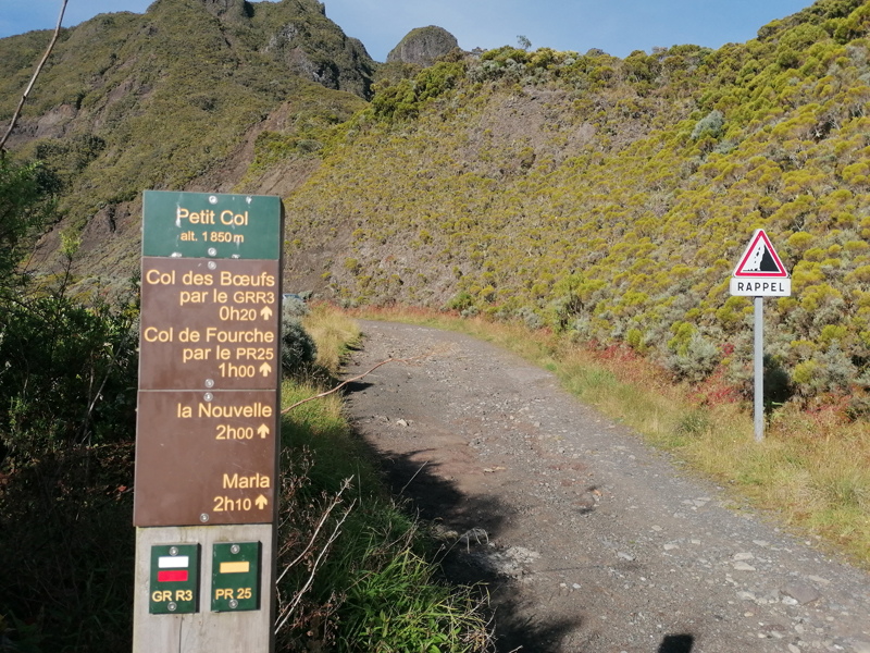 Photo Randonnée Col des Boeufs / Marla / La Nouvelle Mafate