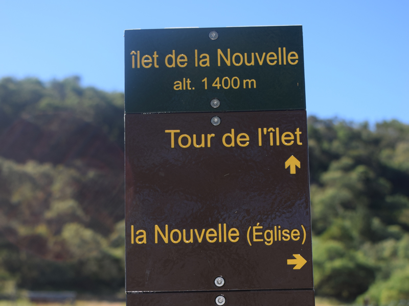 Photo Randonnée Col des Boeufs / Marla / La Nouvelle Mafate