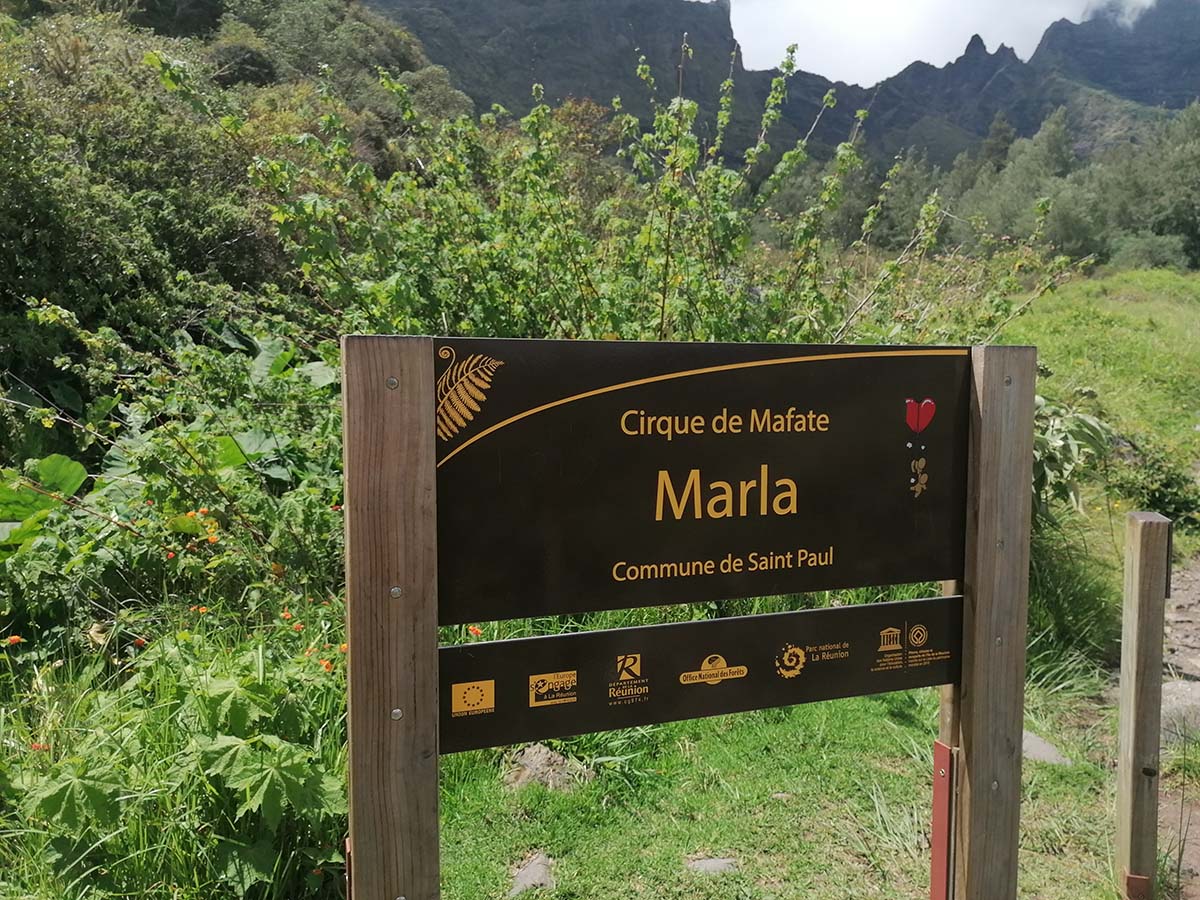 Photo Randonnée Col des Boeufs vers Marla Mafate