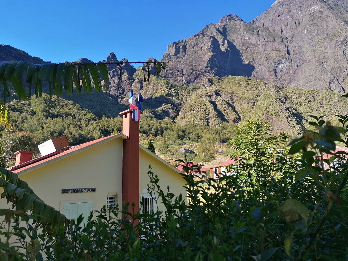 Photo Randonnée Col des Boeufs vers Marla Mafate
