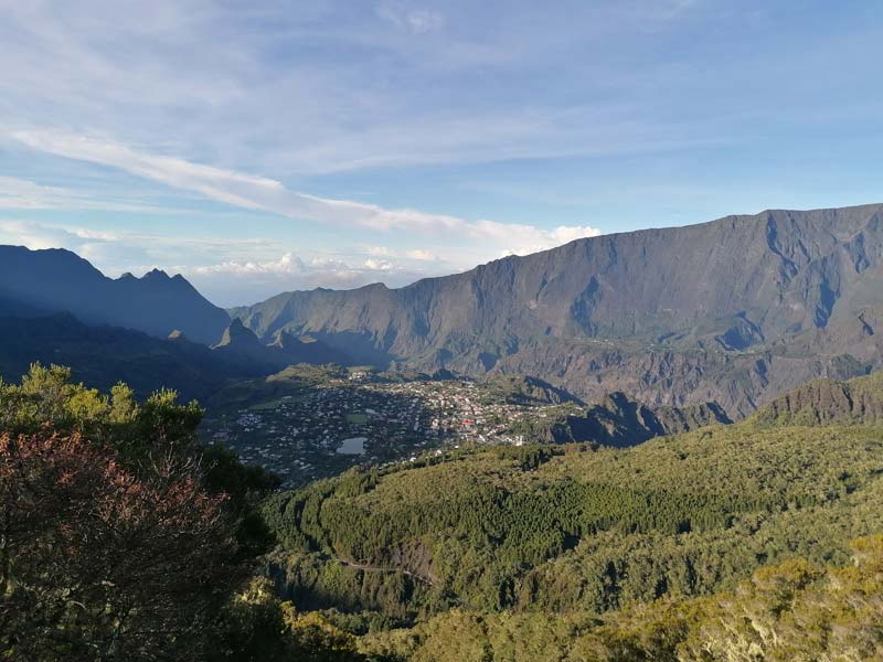 Photo Randonnée GR® R1 - Jour 2 - Gîte Caverne Dufour / Cilaos Mafate