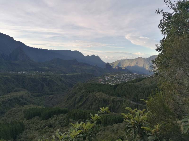 Photo Randonnée GR® R1 - Jour 2 - Gîte Caverne Dufour / Cilaos Mafate