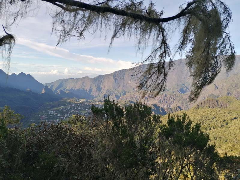 Photo Randonnée GR® R1 - Jour 2 - Gîte Caverne Dufour / Cilaos Mafate