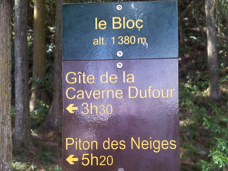 Photo Randonnée GR® R1 - Jour 2 - Gîte Caverne Dufour / Cilaos Mafate