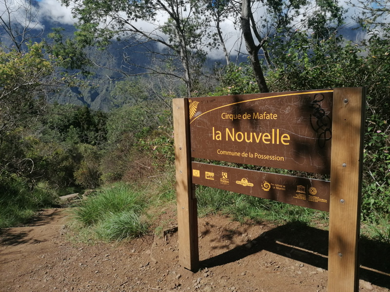 Photo Randonnée Col des Boeufs vers La Nouvelle Mafate