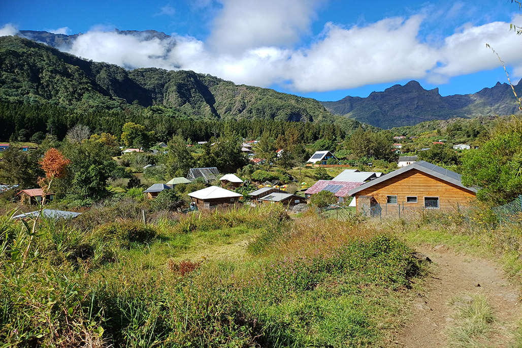 Photo Randonnée Col des Boeufs vers La Nouvelle Mafate