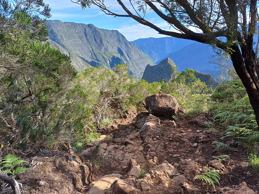 Photo Randonnée Du Maïdo à Roche Plate Ecole Mafate