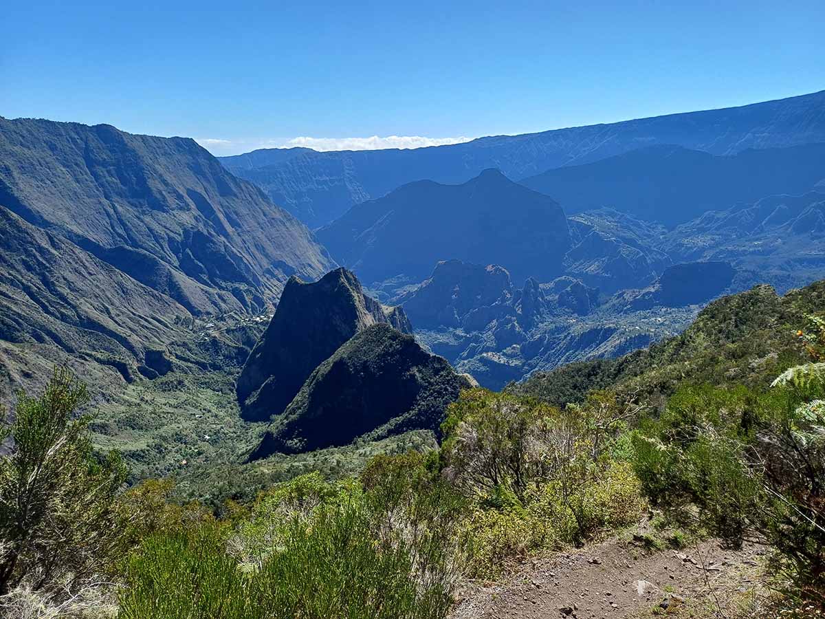 Photo Randonnée Du Maïdo à Roche Plate Ecole Mafate