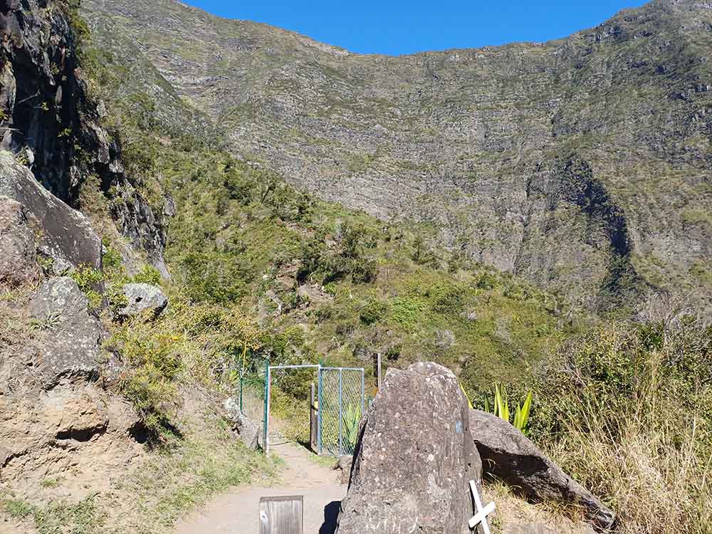 Photo Randonnée Du Maïdo à Roche Plate Ecole Mafate