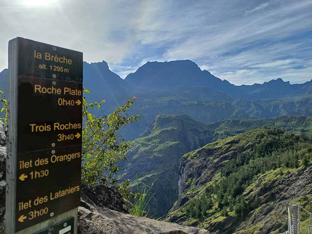 Photo Randonnée Du Maïdo à Roche Plate Ecole Mafate