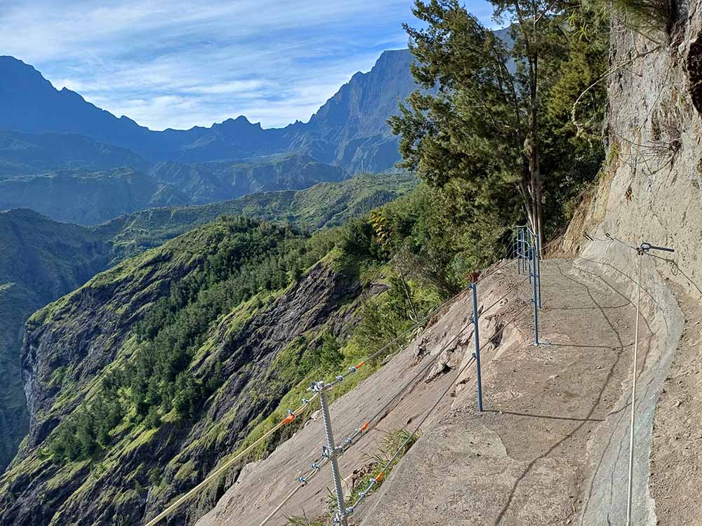 Photo Randonnée Du Maïdo à Roche Plate Ecole Mafate