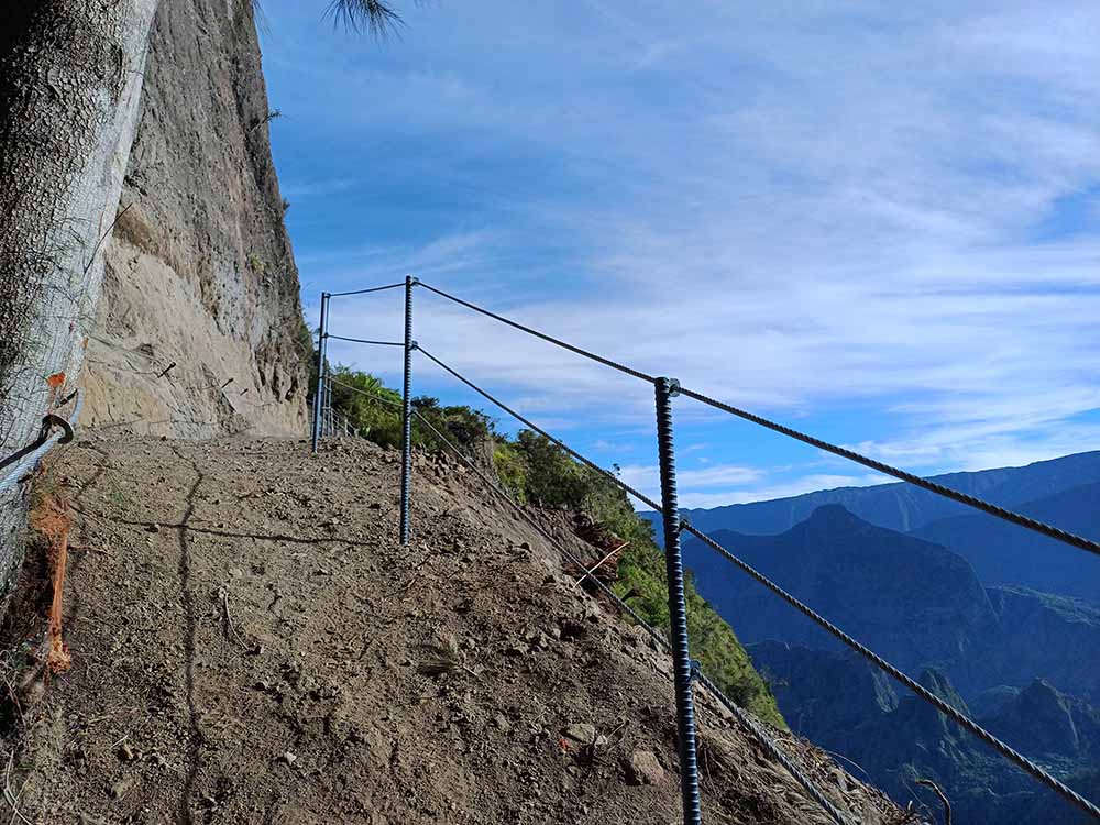 Photo Randonnée Du Maïdo à Roche Plate Ecole Mafate
