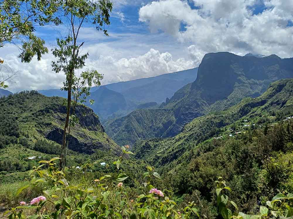 Photo Randonnée Du Maïdo à Roche Plate Ecole Mafate