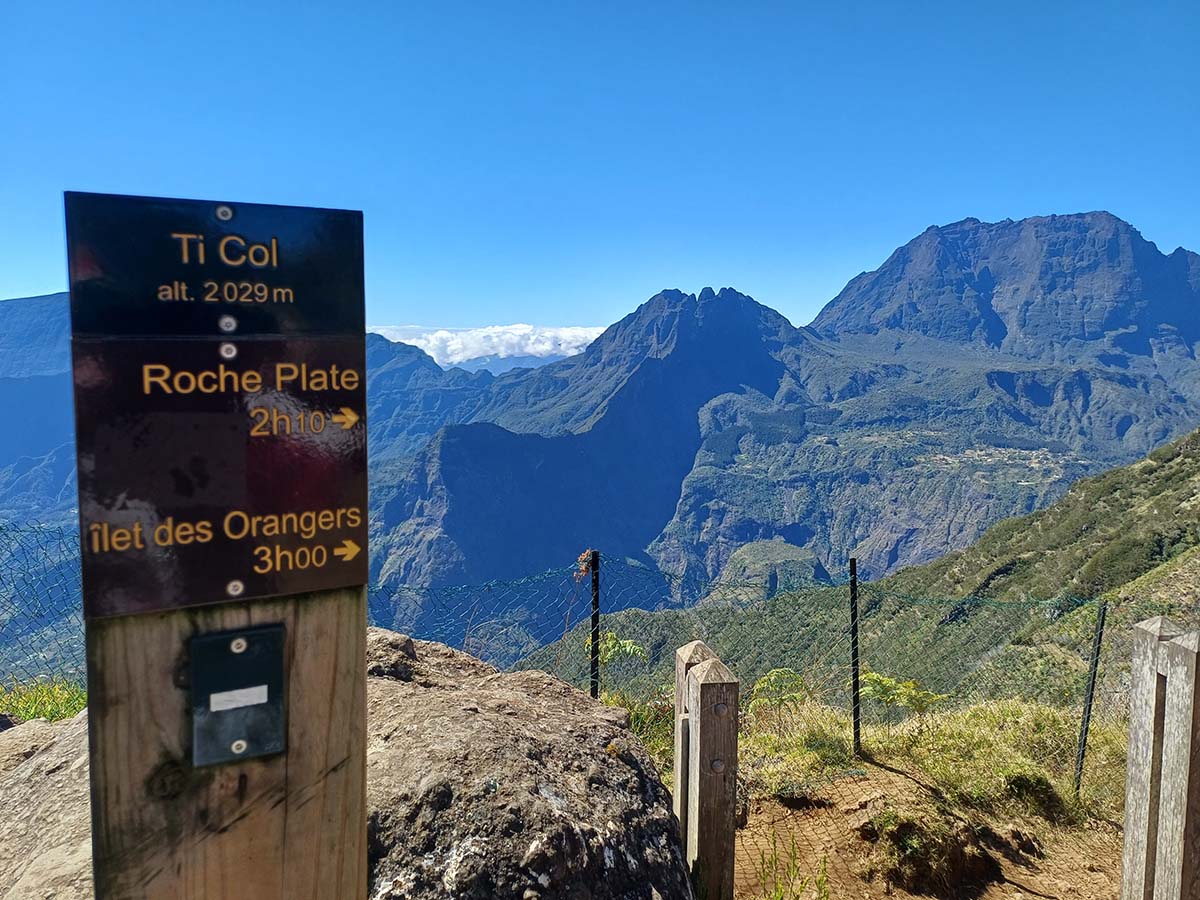 Photo Randonnée Du Maïdo à Roche Plate Ecole Mafate