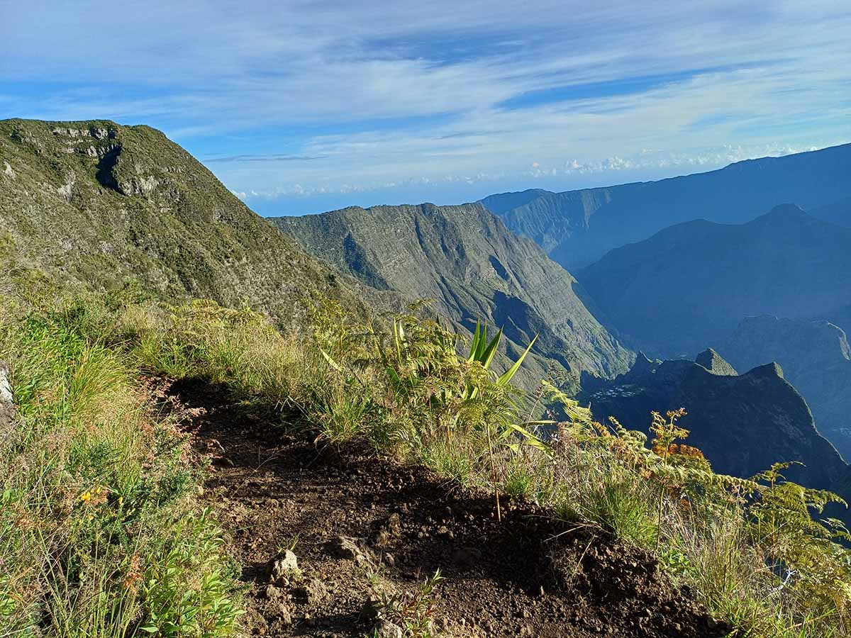 Photo Randonnée Du Maïdo à Roche Plate Ecole Mafate