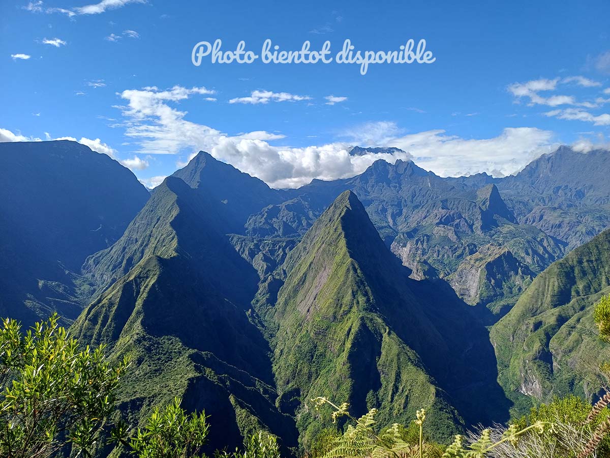 Du Maïdo à Roche Plate Ecole